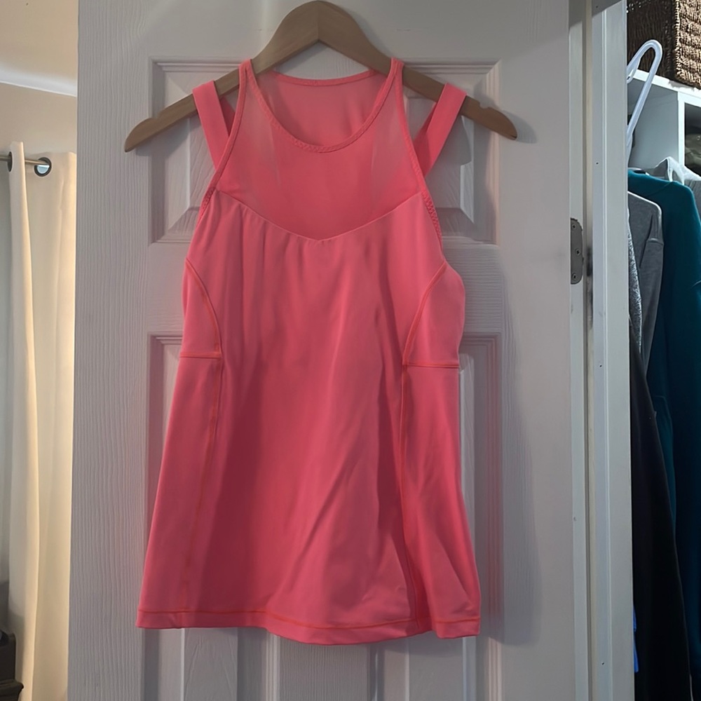 Lulu lemon mesh tank